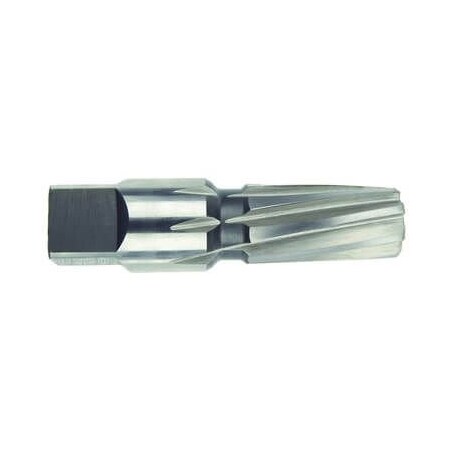 Morse Taper Pin Reamer, Series 2116, Taper Pin SizeNumber 116 in, 0275 Reamer, 0232 Small End Dia, 36080